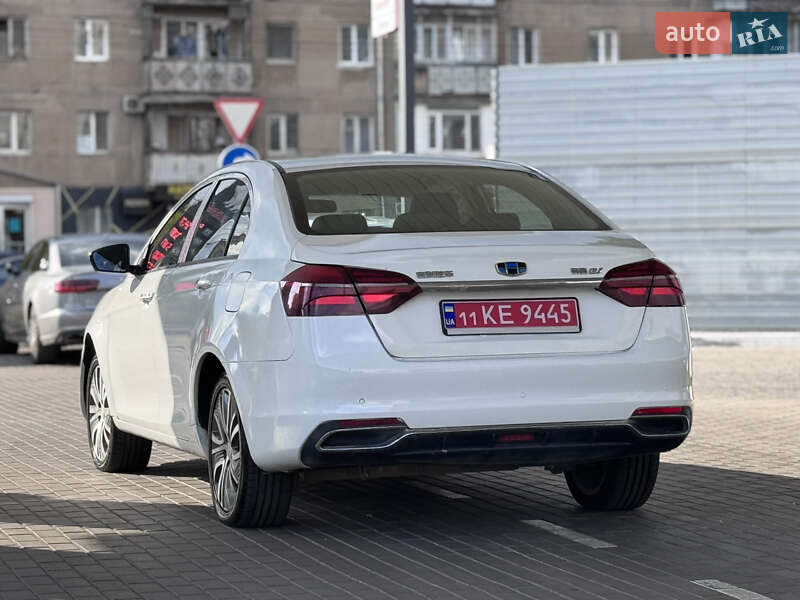 Седан Geely Emgrand EV350 2018 в Одессе