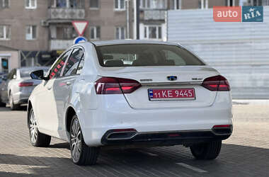 Седан Geely Emgrand EV350 2018 в 