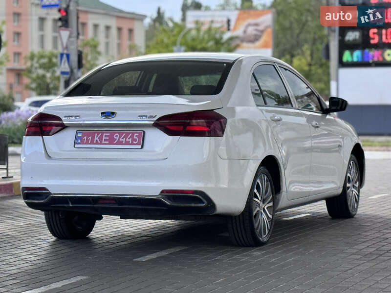 Седан Geely Emgrand EV350 2018 в Одессе