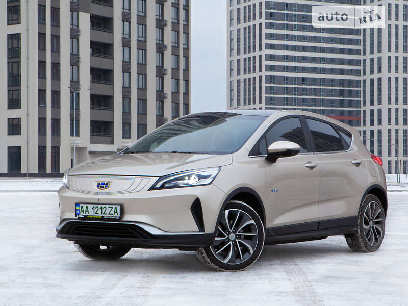 Внедорожник / Кроссовер Geely Emgrand GSE 2018 в Киеве фото 3 Внедорожник / Кроссовер Geely Emgrand GSE 2018 в Киеве