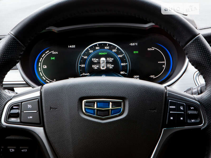 Внедорожник / Кроссовер Geely Emgrand GSE 2018 в Киеве фото 8 Внедорожник / Кроссовер Geely Emgrand GSE 2018 в Киеве