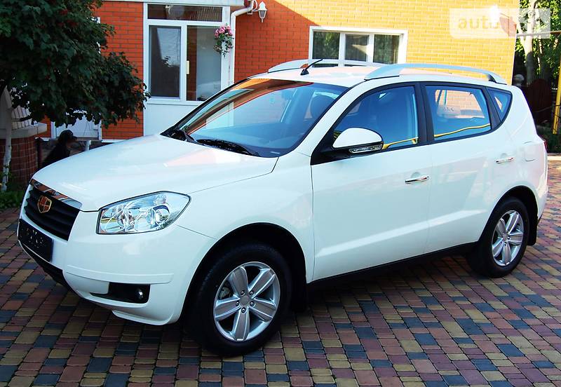 Внедорожник / Кроссовер Geely Emgrand X7 2014 в Умани