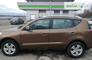 Внедорожник / Кроссовер Geely Emgrand X7 2013 в Кременчуге