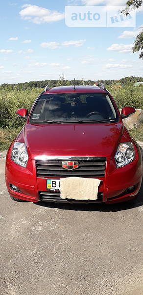 Позашляховик / Кросовер Geely Emgrand X7 2014 в 