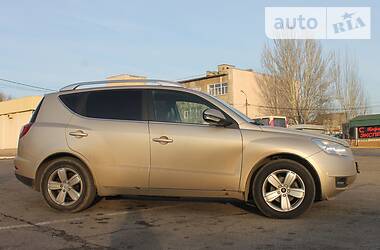 Внедорожник / Кроссовер Geely Emgrand X7 2014 в 
