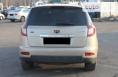 Внедорожник / Кроссовер Geely Emgrand X7 2014 в 