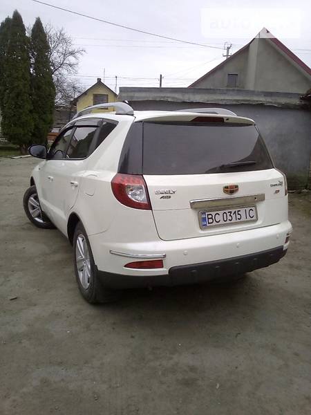 Позашляховик / Кросовер Geely Emgrand X7 2013 в Яворові