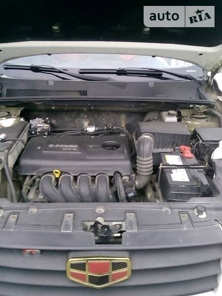 Позашляховик / Кросовер Geely Emgrand X7 2013 в Яворові