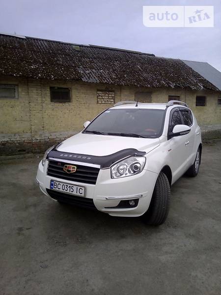 Позашляховик / Кросовер Geely Emgrand X7 2013 в Яворові