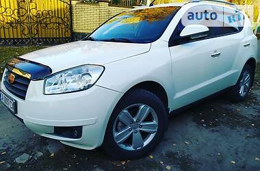 Внедорожник / Кроссовер Geely Emgrand X7 2014 в Черкассах