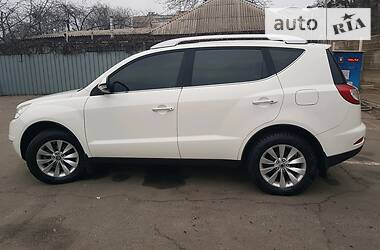 Позашляховик / Кросовер Geely Emgrand X7 2014 в Харкові