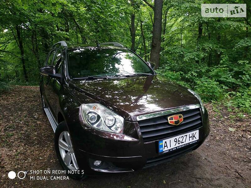 Позашляховик / Кросовер Geely Emgrand X7 2013 в 