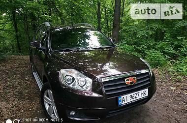 Позашляховик / Кросовер Geely Emgrand X7 2013 в 