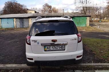 Внедорожник / Кроссовер Geely Emgrand X7 2014 в Днепре