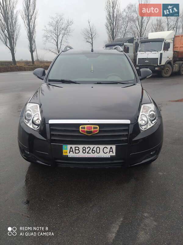 Внедорожник / Кроссовер Geely Emgrand X7 2014 в Виннице