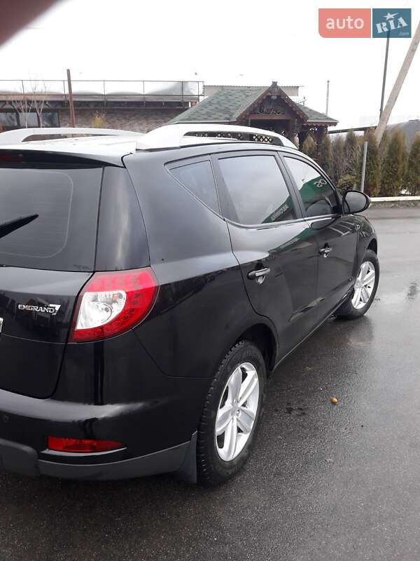 Внедорожник / Кроссовер Geely Emgrand X7 2014 в Виннице