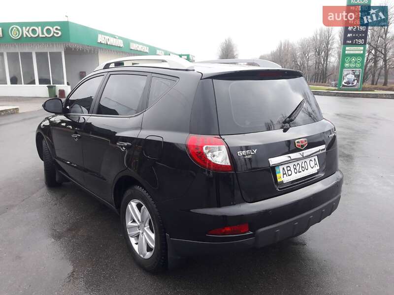 Внедорожник / Кроссовер Geely Emgrand X7 2014 в Виннице