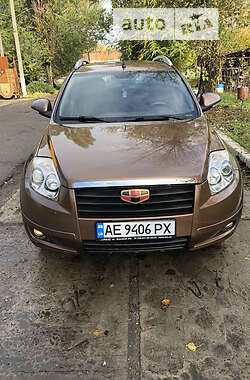 Позашляховик / Кросовер Geely Emgrand X7 2014 в Жовтих Водах