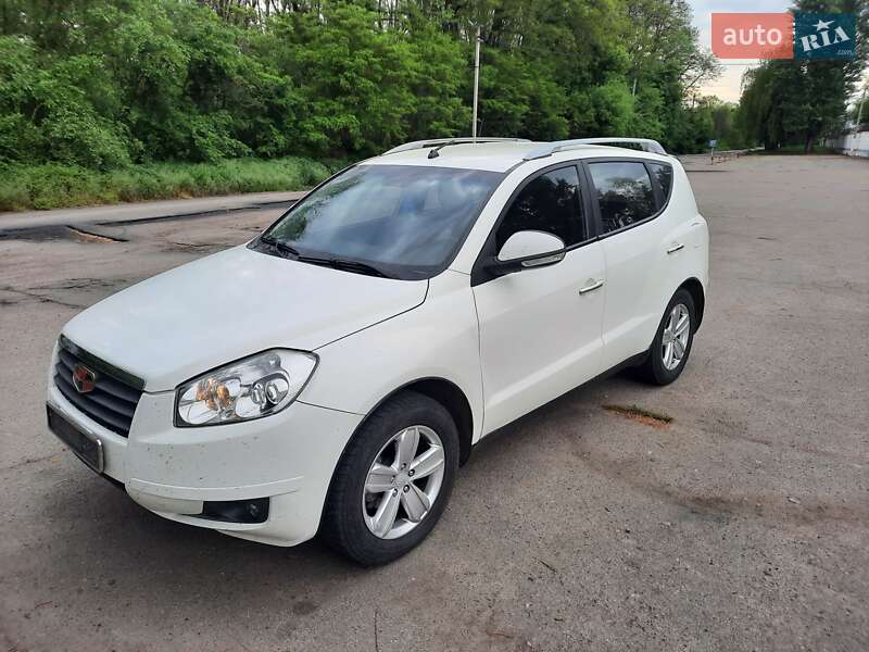 Позашляховик / Кросовер Geely Emgrand X7 2013 в Золотоноші