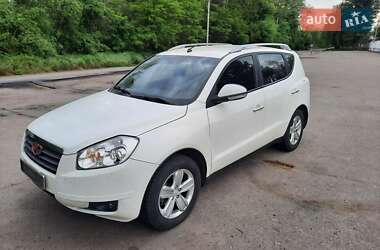 Внедорожник / Кроссовер Geely Emgrand X7 2013 в Золотоноше