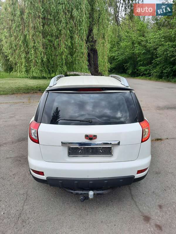 Позашляховик / Кросовер Geely Emgrand X7 2013 в Золотоноші