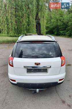 Внедорожник / Кроссовер Geely Emgrand X7 2013 в 