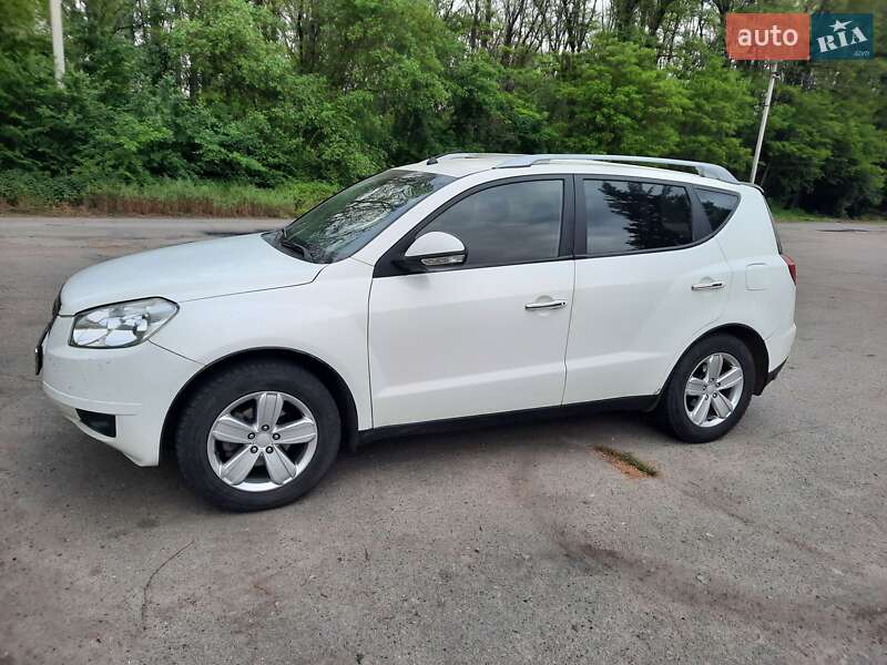 Внедорожник / Кроссовер Geely Emgrand X7 2013 в Золотоноше