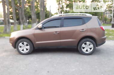Седан Geely Emgrand X7 2014 в Красилові