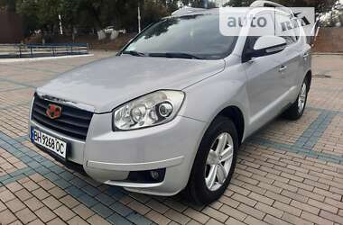 Позашляховик / Кросовер Geely Emgrand X7 2014 в Ізмаїлі