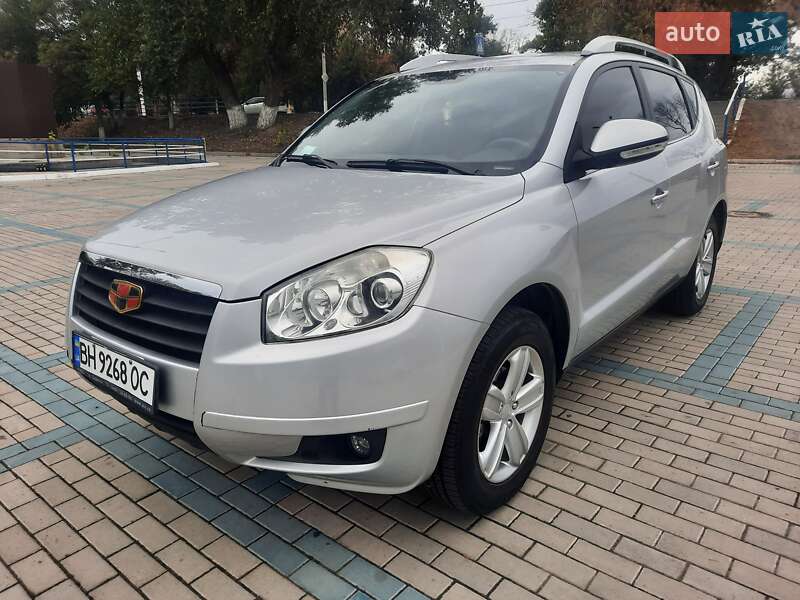 Geely Emgrand X7 2014