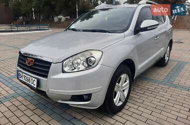 Внедорожник / Кроссовер Geely Emgrand X7 2014 в Измаиле