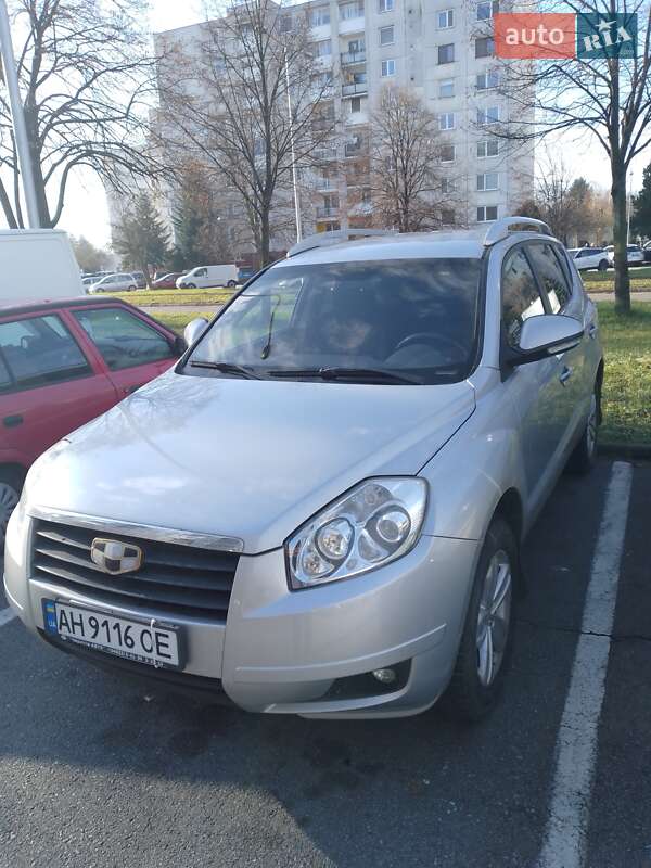 Внедорожник / Кроссовер Geely Emgrand X7 2014 в Ужгороде