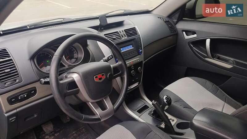 Внедорожник / Кроссовер Geely Emgrand X7 2014 в Вышгороде