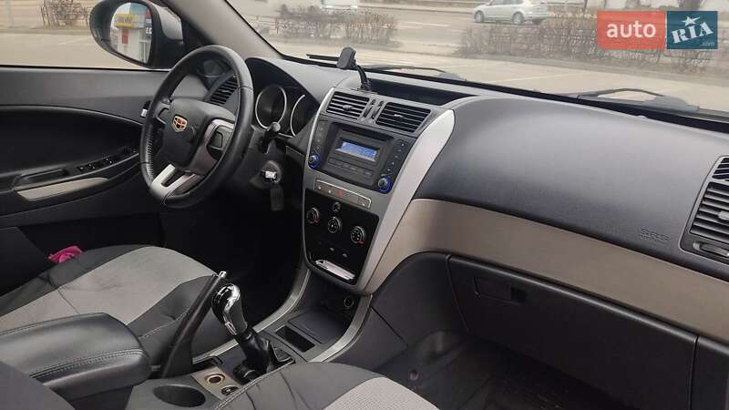 Внедорожник / Кроссовер Geely Emgrand X7 2014 в Вышгороде
