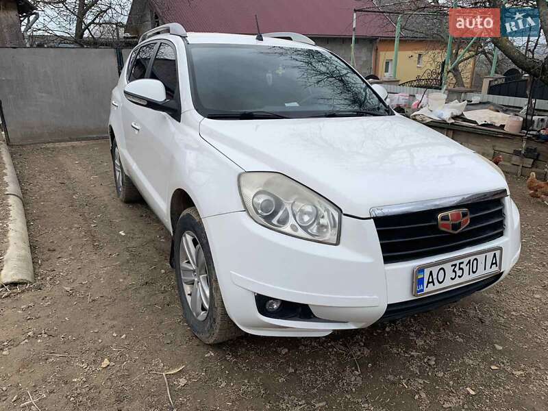 Внедорожник / Кроссовер Geely Emgrand X7 2014 в Иршаве