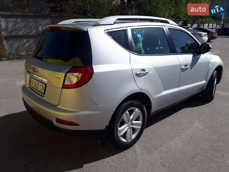 Позашляховик / Кросовер Geely Emgrand X7 2013 в Кропивницькому фото 4 Позашляховик / Кросовер Geely Emgrand X7 2013 в Кропивницькому