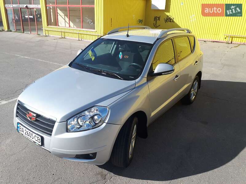 Позашляховик / Кросовер Geely Emgrand X7 2013 в Кропивницькому фото 12 Позашляховик / Кросовер Geely Emgrand X7 2013 в Кропивницькому