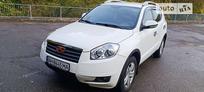 Позашляховик / Кросовер Geely Emgrand X7 2014 в Сумах