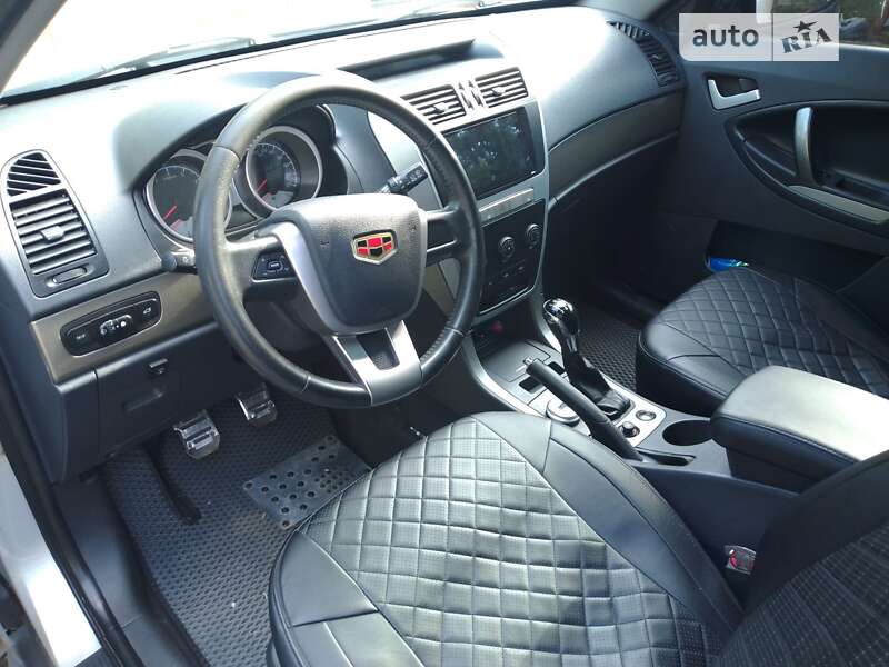 Позашляховик / Кросовер Geely Emgrand X7 2014 в Покровському