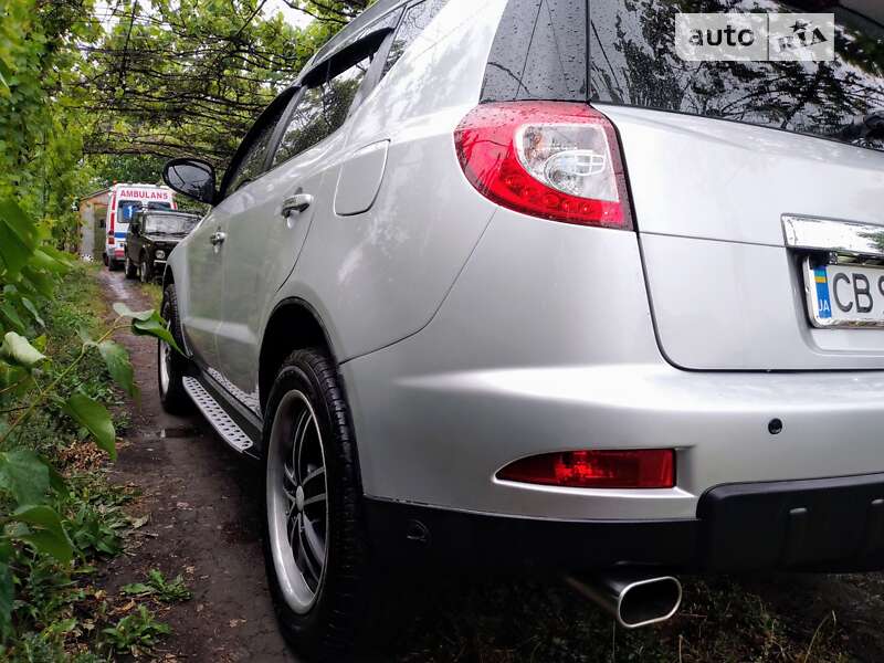 Geely Emgrand X7 2014 Geely Emgrand X7 2014