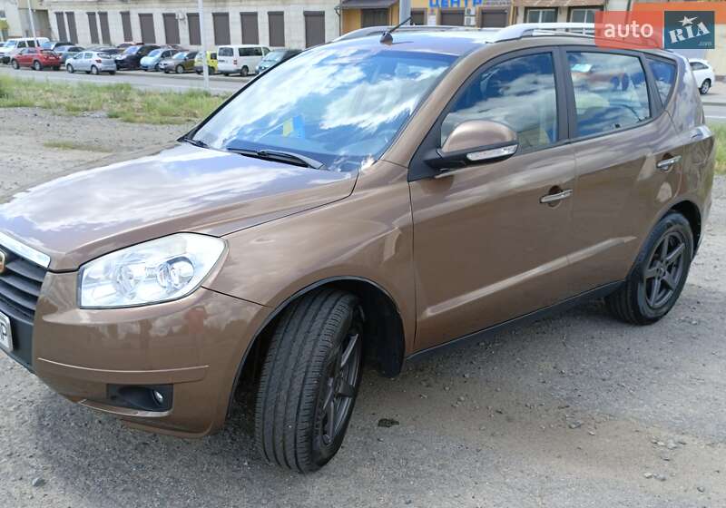 Внедорожник / Кроссовер Geely Emgrand X7 2013 в Харькове