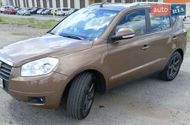 Внедорожник / Кроссовер Geely Emgrand X7 2013 в 