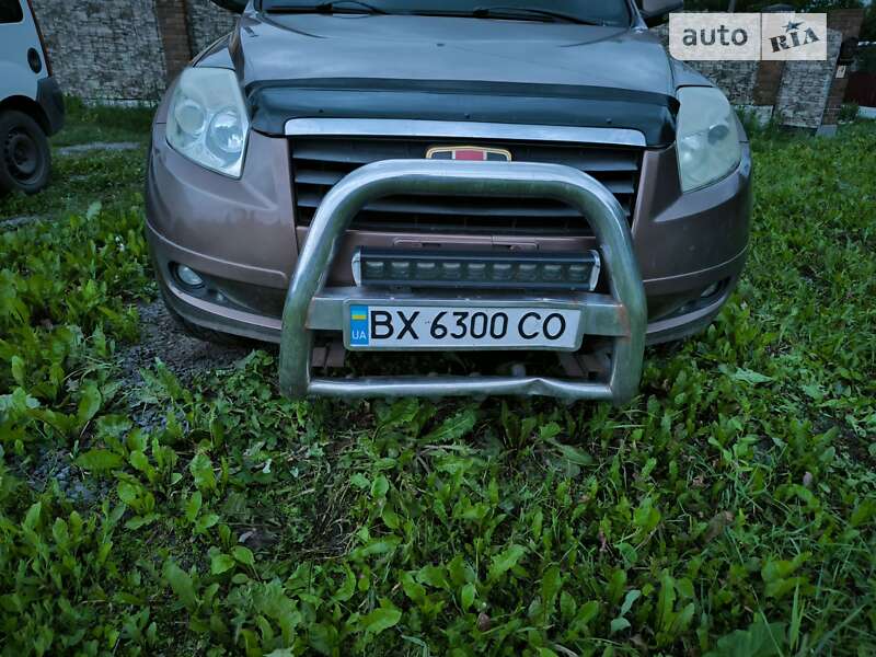 Внедорожник / Кроссовер Geely Emgrand X7 2014 в 