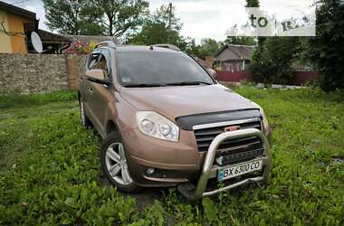 Внедорожник / Кроссовер Geely Emgrand X7 2014 в 