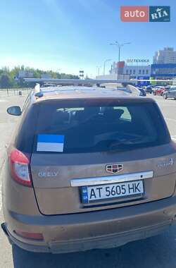 Позашляховик / Кросовер Geely Emgrand X7 2014 в Хмельницькому