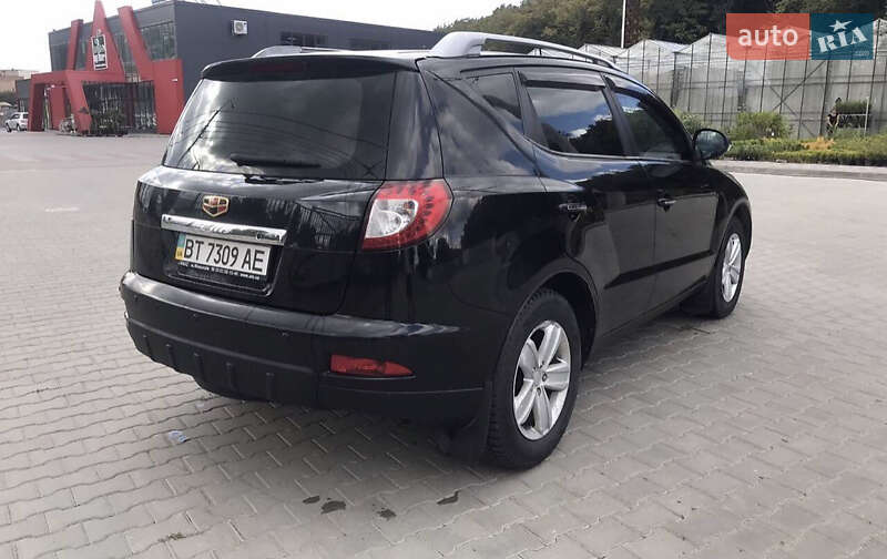 Внедорожник / Кроссовер Geely Emgrand X7 2013 в Николаеве
