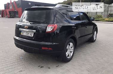 Позашляховик / Кросовер Geely Emgrand X7 2013 в Миколаєві