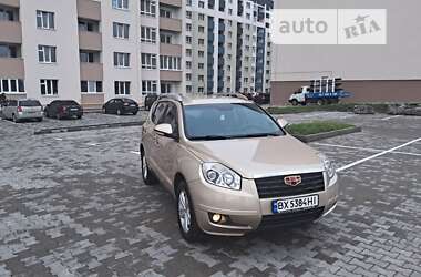 Внедорожник / Кроссовер Geely Emgrand X7 2014 в Хмельницком