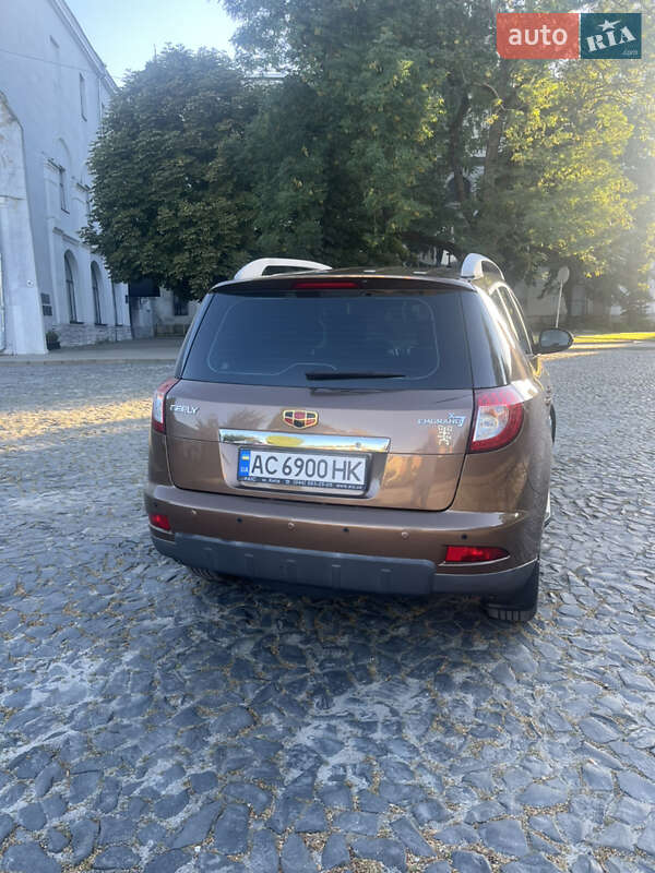 Внедорожник / Кроссовер Geely Emgrand X7 2013 в Луцке фото 13 Внедорожник / Кроссовер Geely Emgrand X7 2013 в Луцке