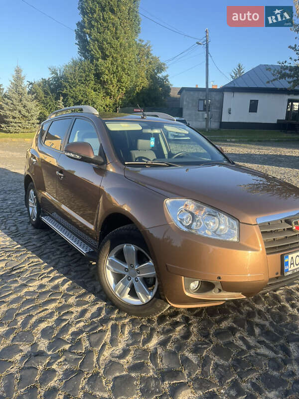 Внедорожник / Кроссовер Geely Emgrand X7 2013 в Луцке фото 38 Внедорожник / Кроссовер Geely Emgrand X7 2013 в Луцке